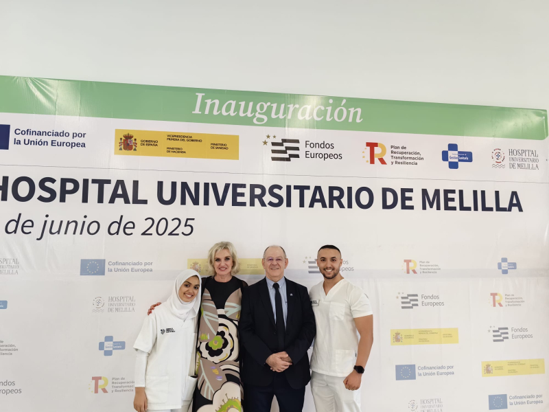 🏥✨ Inauguración del nuevo hospital 🏥✨ Inauguración del nuevo hospital