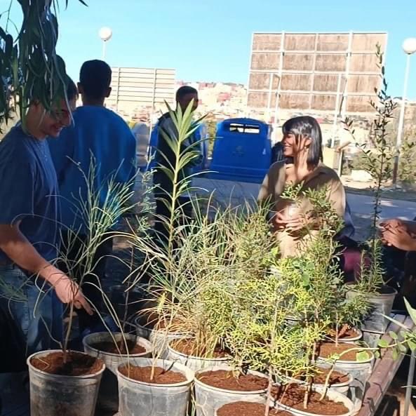 🌿 Naturaleza y aprendizaje en el campus universitario 🌱