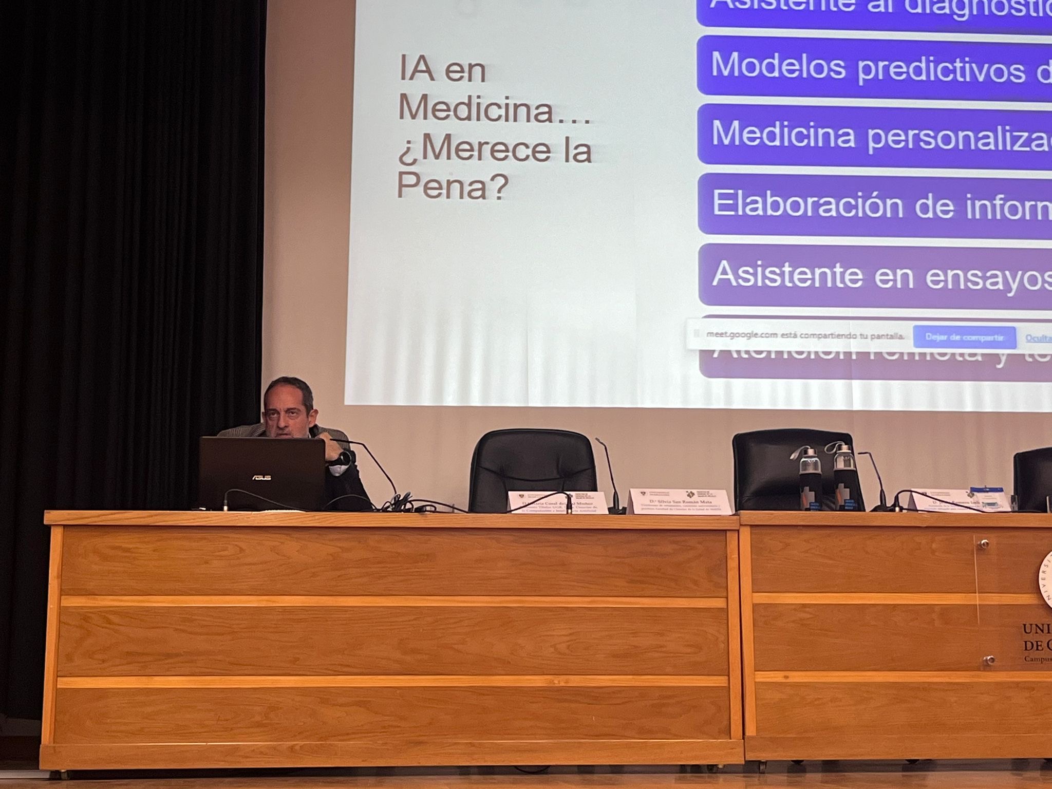 Jornada de Conocimiento en el Congreso de la Salud