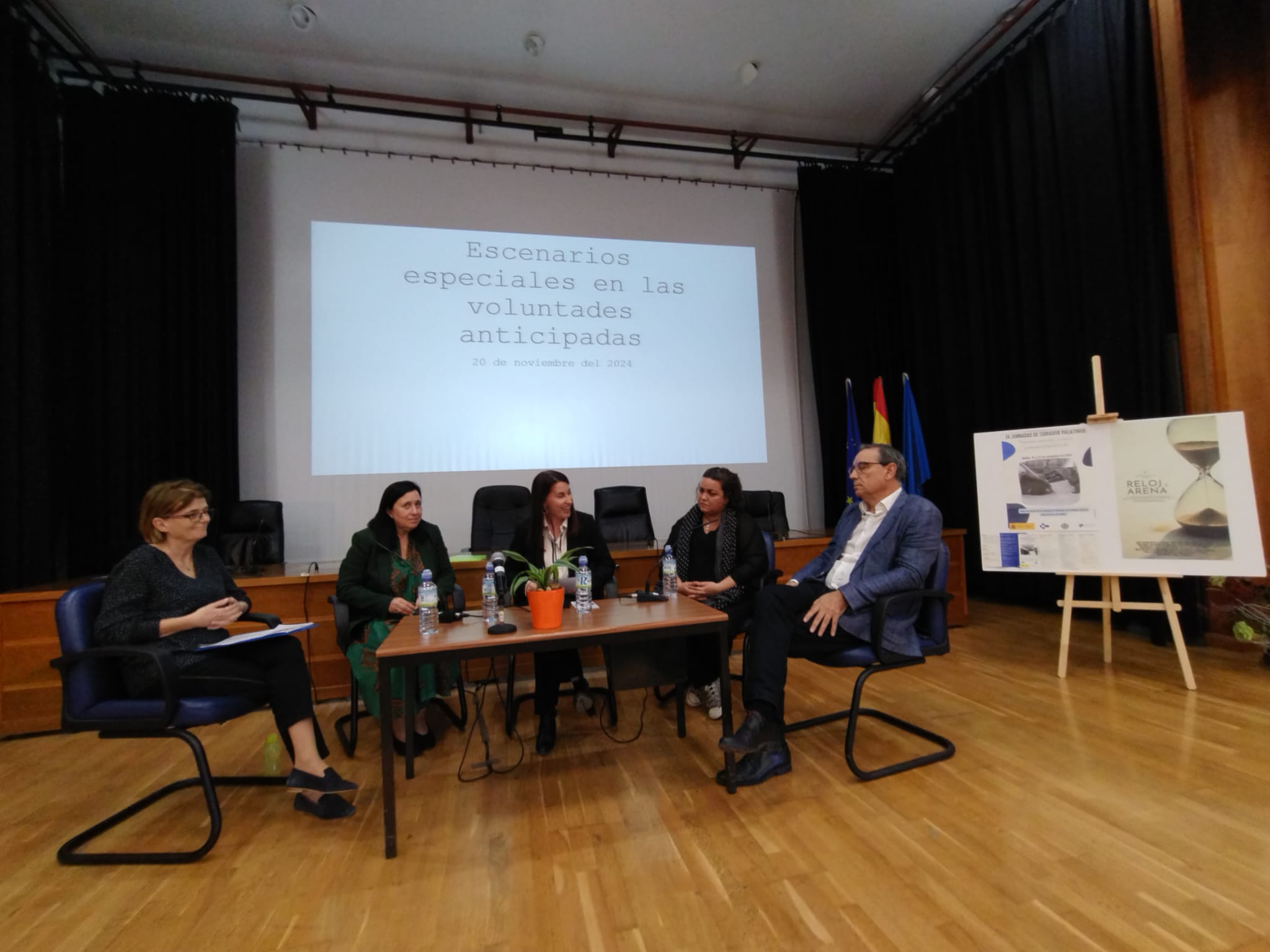 Mesa Redonda, Jornadas de Cuidados Paliativos