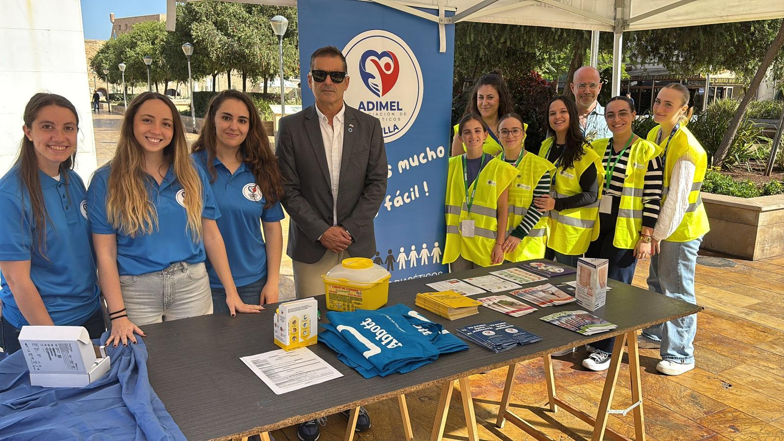 📸 Recap del Día Mundial de la Diabetes en Melilla 🩺