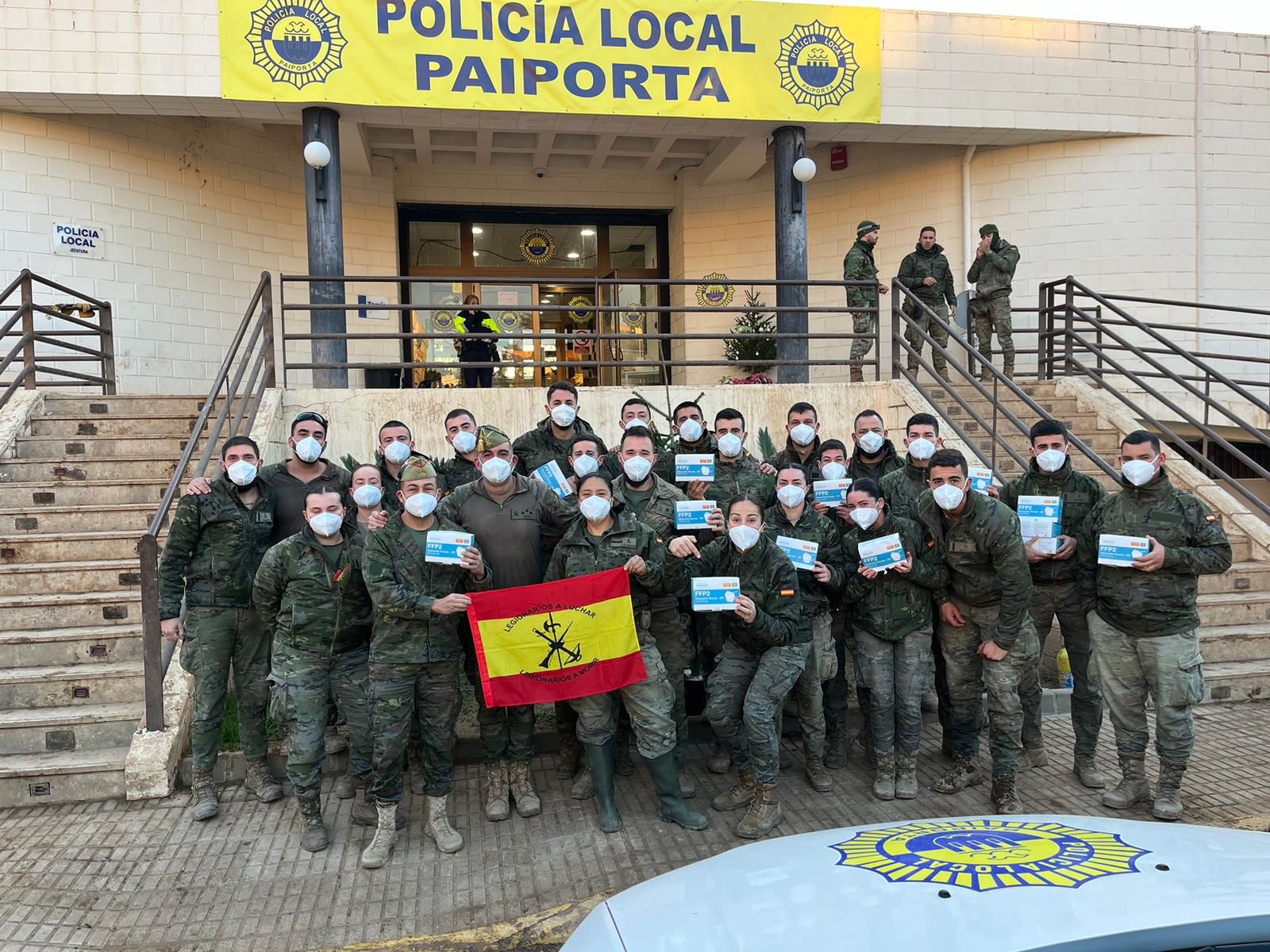 Solidaridad en acción desde la Facultad de Ciencias de la Salud de Melilla 💙💛