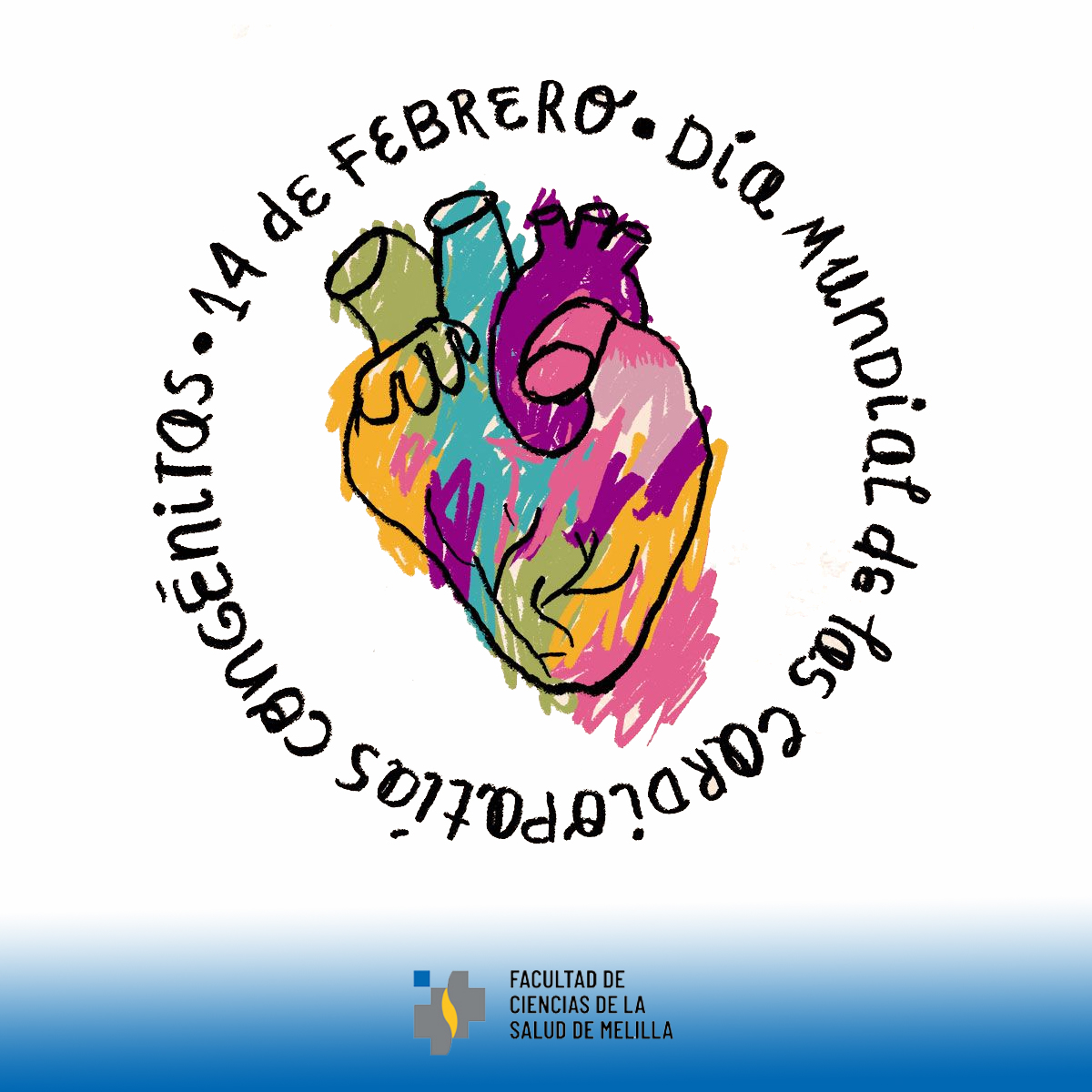 ❤️🌍 Día Mundial de las Cardiopatías Congénitas 🩺✨