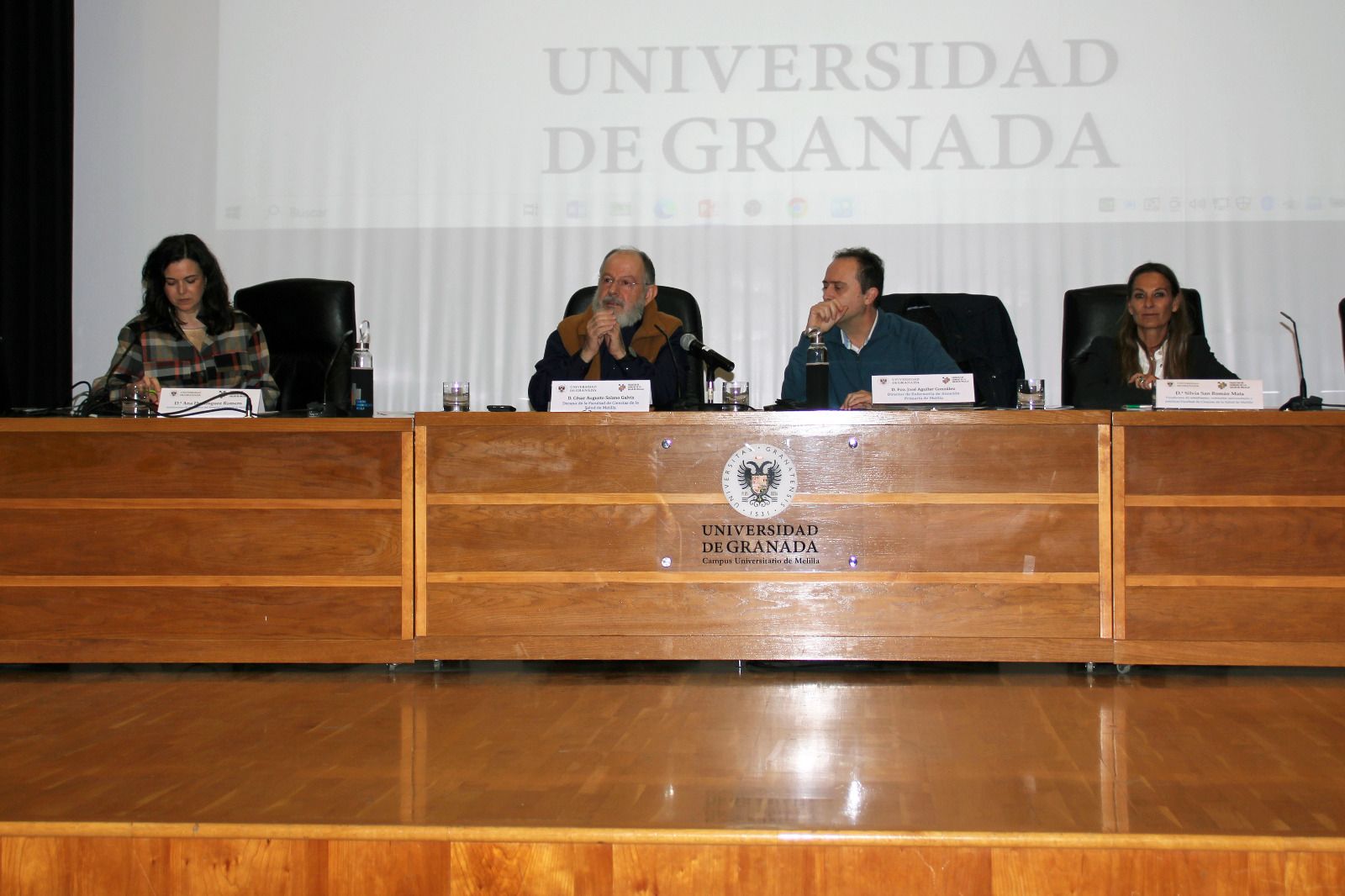 📸 Hoy ha sido un día clave para el futuro del alumnado de Ciencias de la Salud