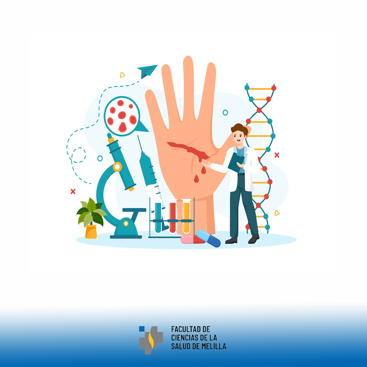 🩸🌍 Hoy celebramos el Día Mundial de la Hemofilia 🌍🩸