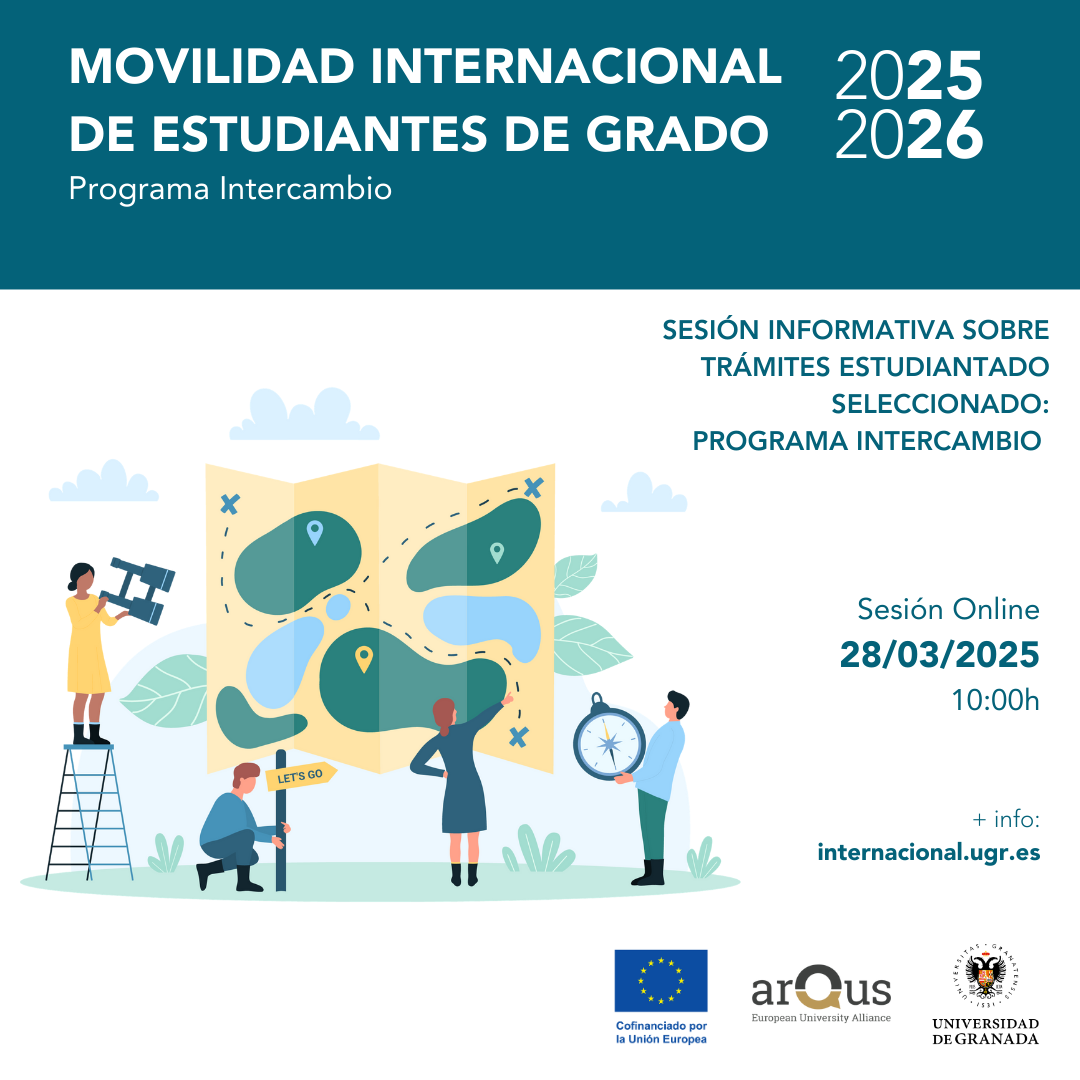 📢 ¡Atención estudiantes de la Facultad de Ciencias de la Salud de Melilla! 🌍✈️