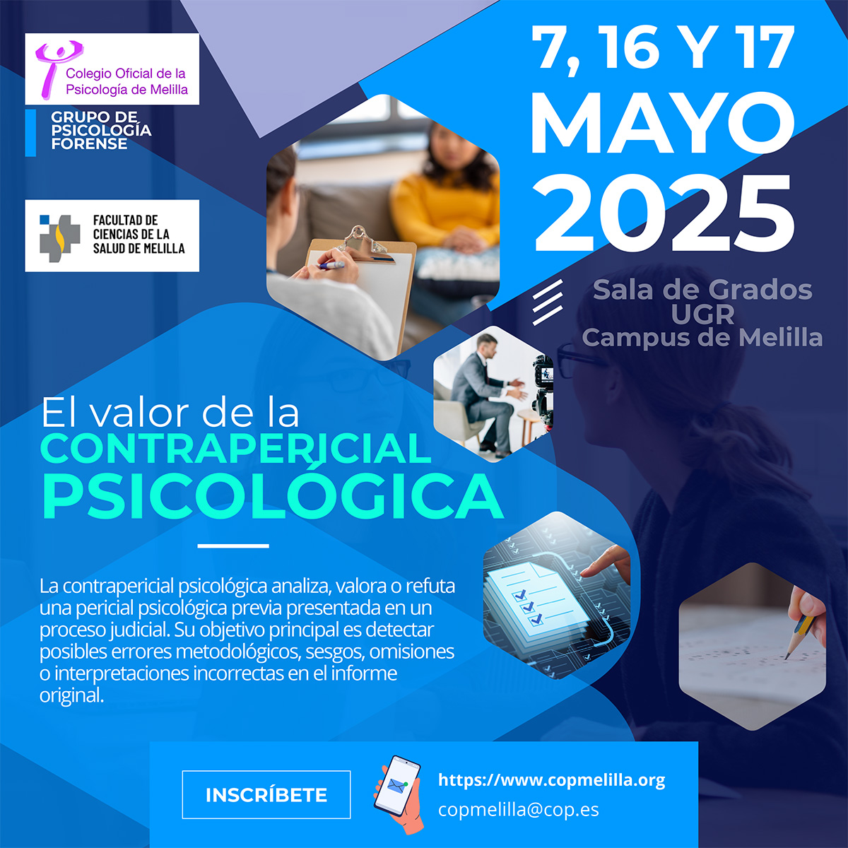 El valor de la contrapericial psicológica
