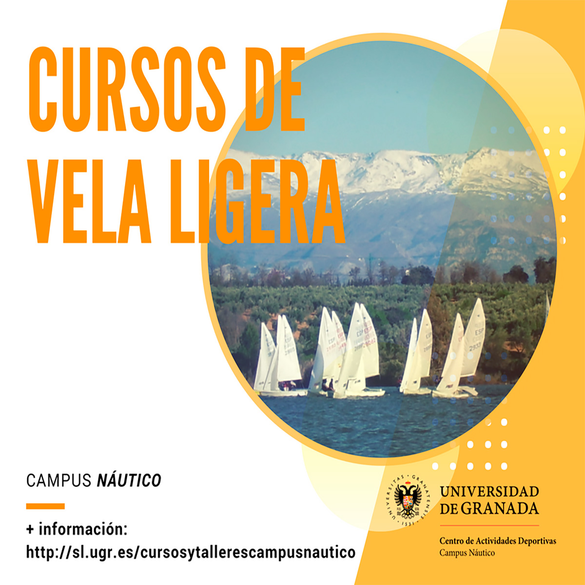 ⛵ ¡Aprende a navegar en Melilla!