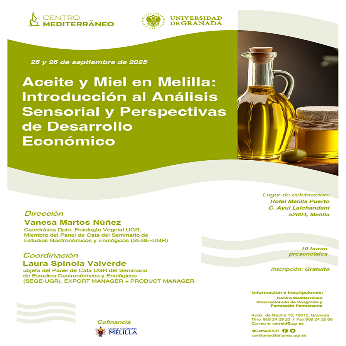 🍯🫒 Aceite y Miel en Melilla