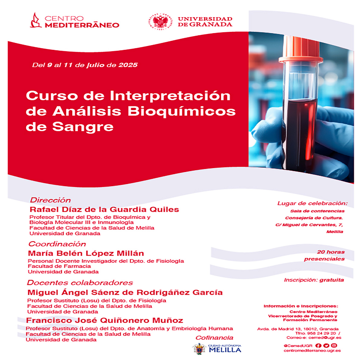 🔬 ¿Quieres aprender a interpretar un análisis de sangre?