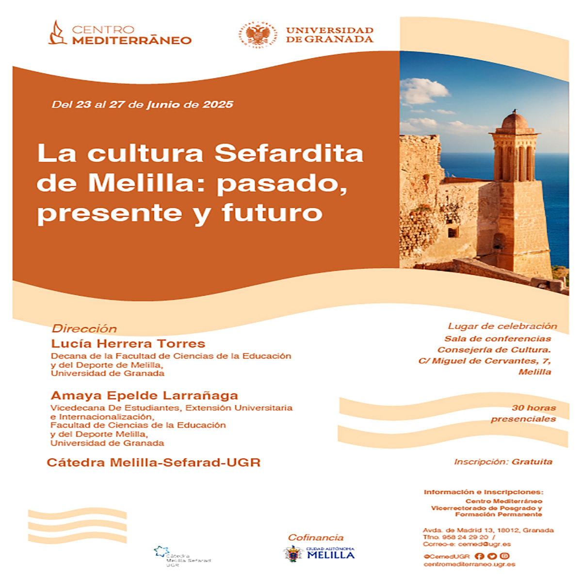 "La cultura sefardita de Melilla: pasado, presente y futuro"