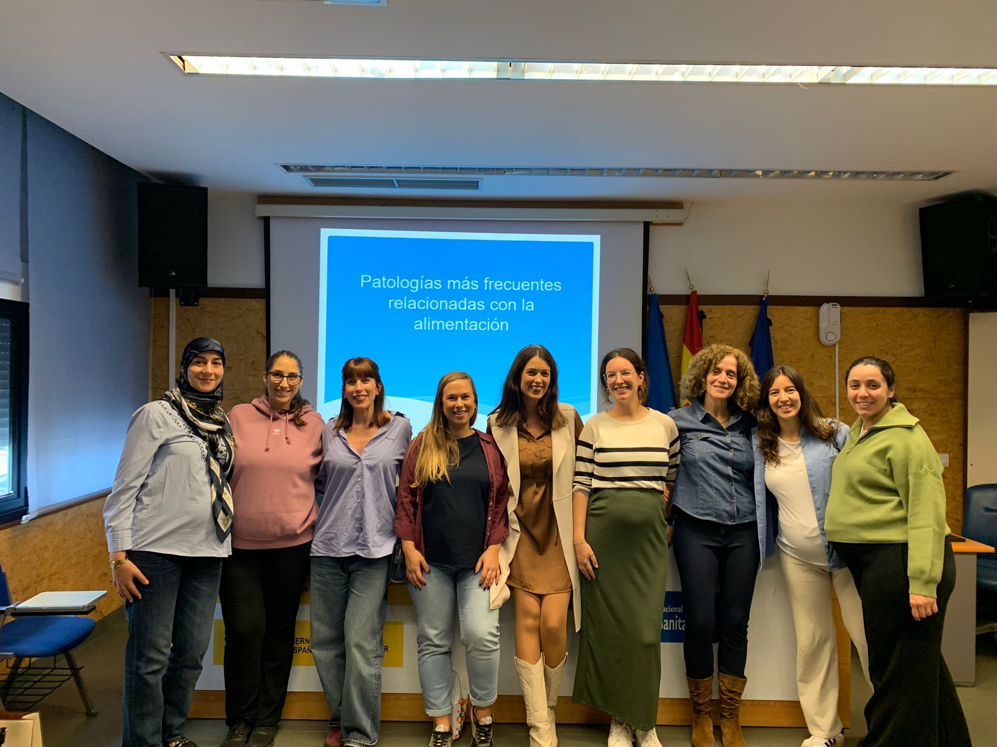 👩‍⚕️🍎 Proyecto pionero de educación nutricional para embarazadas en Melilla