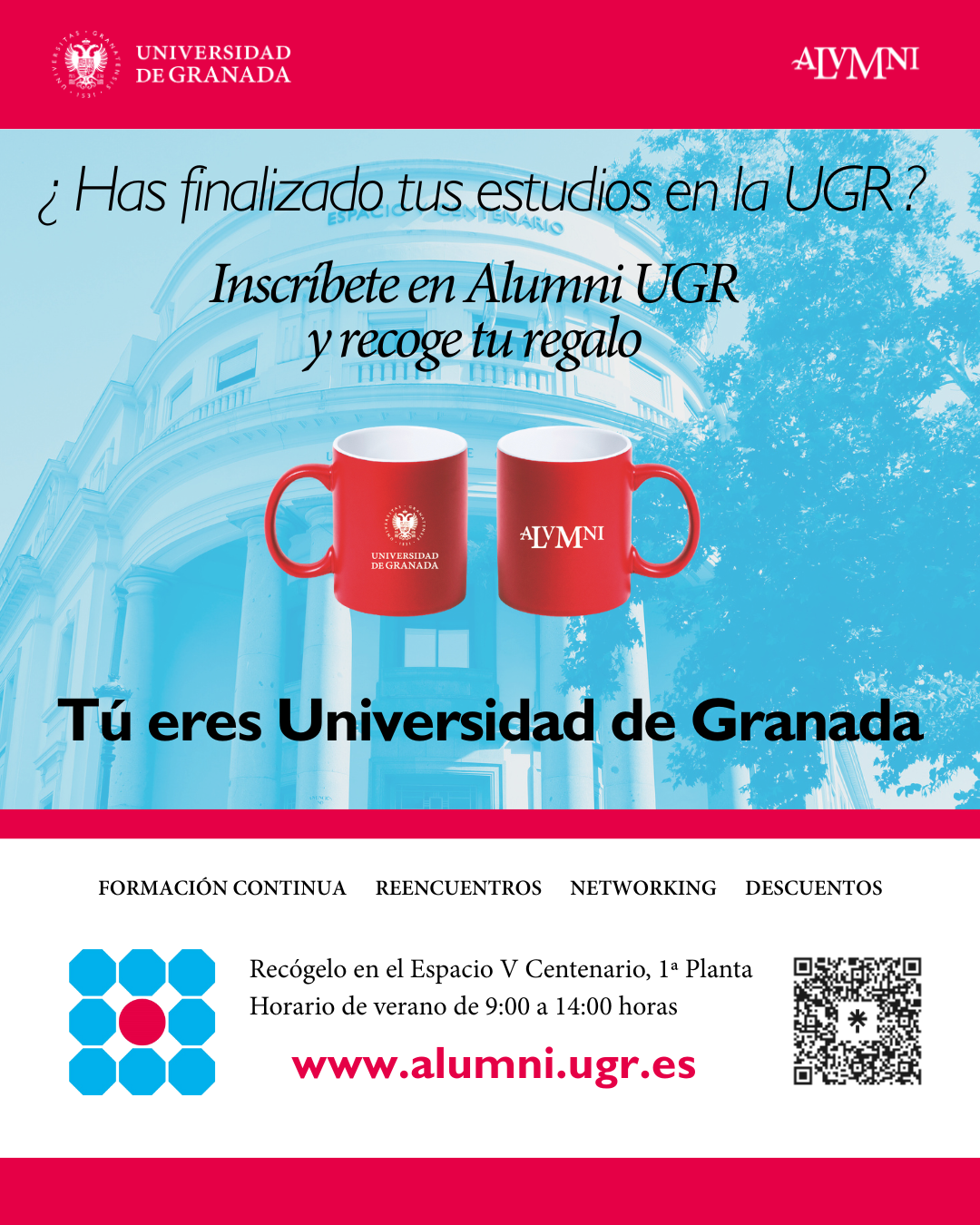 🎓 ¿Pasaste por la Universidad de Granada?
