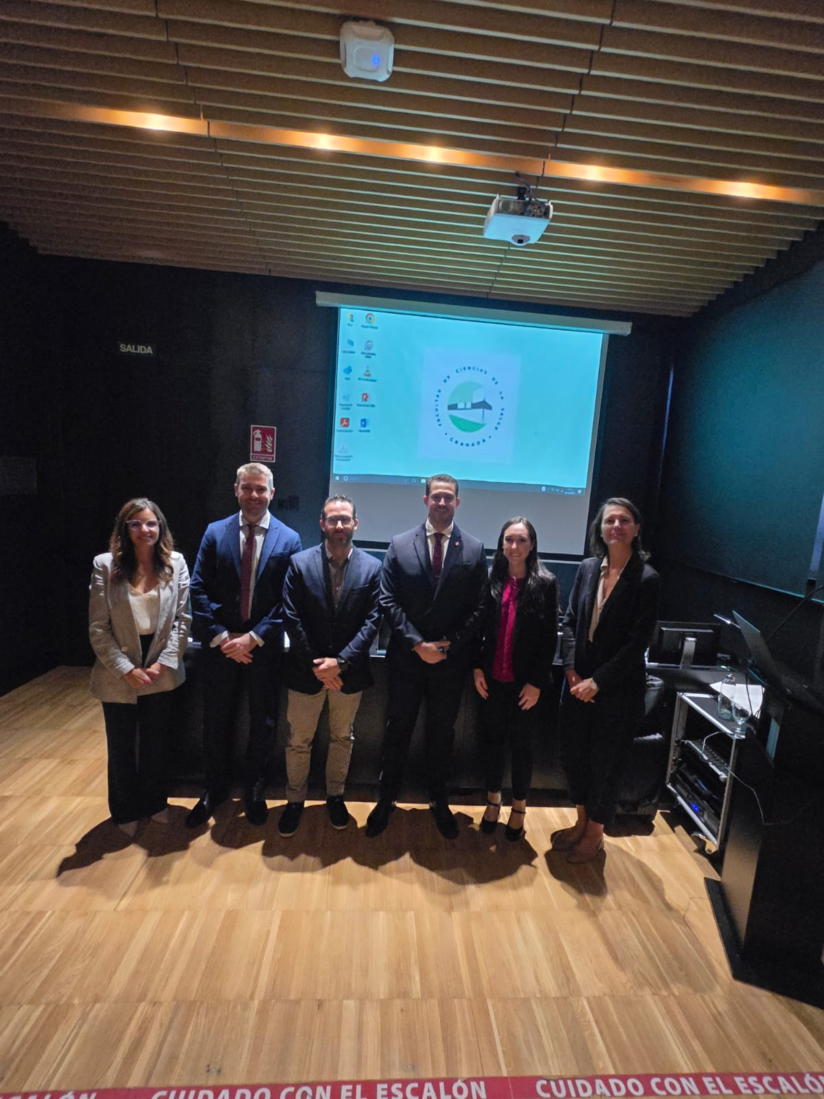 🎉 ¡Nueva enhorabuena en la Facultad de Ciencias de la Salud de Melilla!