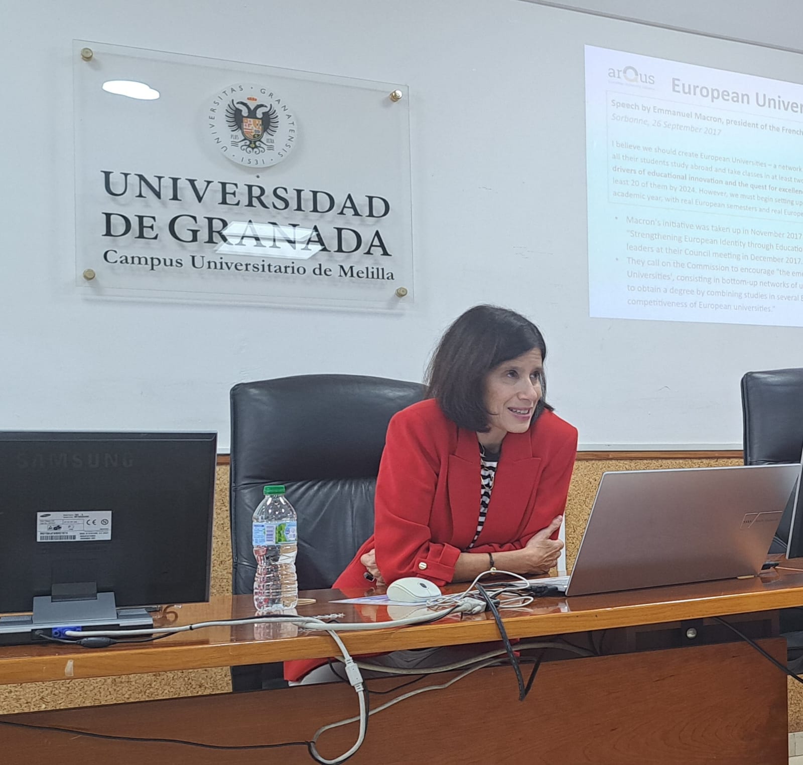 📚🌍 Internacionalización en el Campus de Melilla