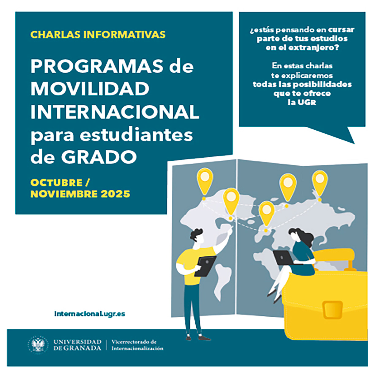 🌍 Programas de Movilidad Internacional – Facultad de Ciencias de la Salud