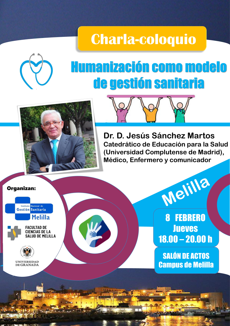 Jesús Sánchez Martos Charla Coloquio