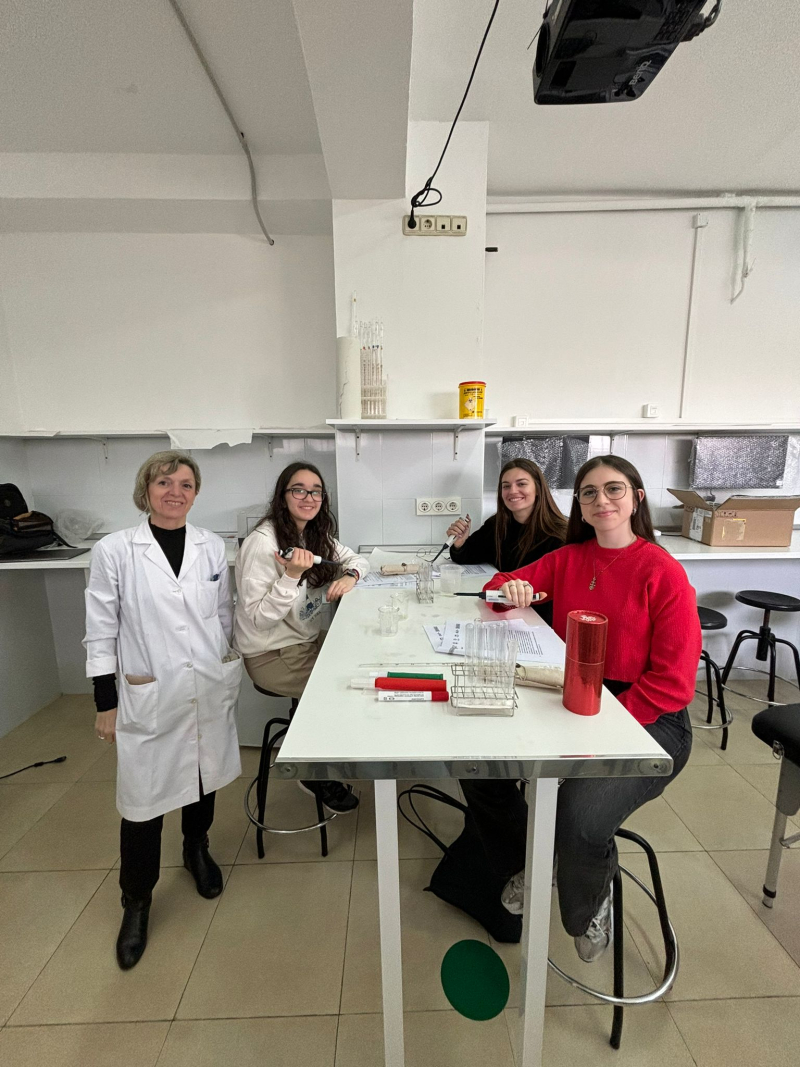 Colaboración en la 𝐗𝐈𝐗 𝐎𝐥𝐢𝐦𝐩𝐢𝐚𝐝𝐚𝐬 𝐝𝐞 𝐁𝐢𝐨𝐥𝐨𝐠𝐢́𝐚 𝐝𝐞 𝐌𝐞𝐥𝐢𝐥𝐥𝐚