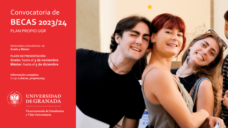 Convocatoria de Becas 2023/2024 Plan Propio