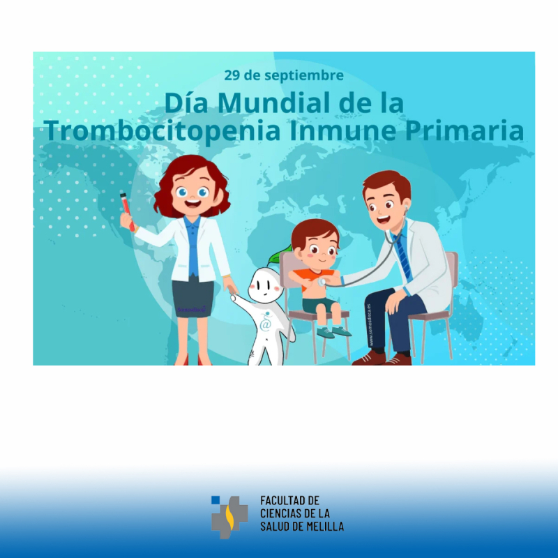 Día Mundial de la Trombocitopenia Inmune Primaria Día Mundial de la Trombocitopenia Inmune Primaria