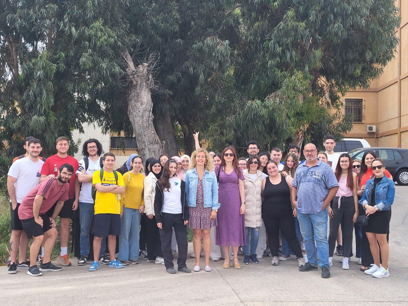 Comienza la Ruta hacia la Sostenibilidad en el Campus de Melilla Comienza la Ruta hacia la Sostenibilidad en el Campus de Melilla