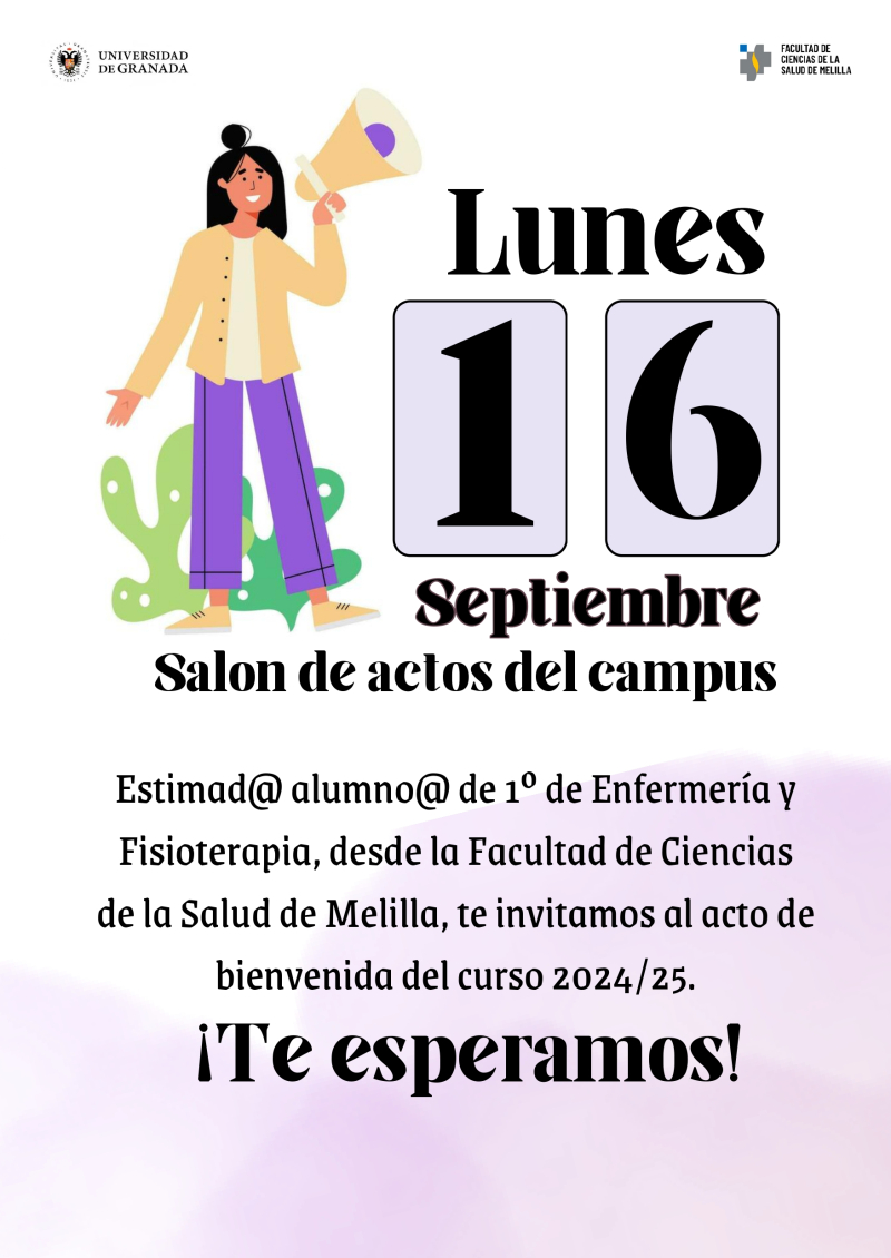 ¡Bienvenidos al nuevo curso 2024/25! ¡Bienvenidos al nuevo curso 2024/25!
