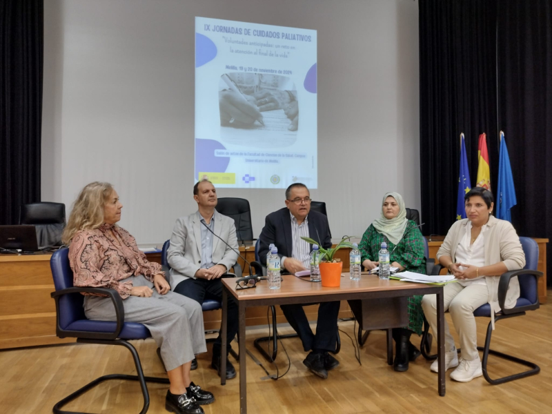 ¡Las Jornadas de Cuidados Paliativos siguen a tope! ¡Las Jornadas de Cuidados Paliativos siguen a tope!