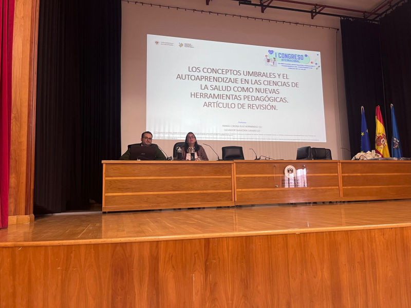 🎙️ Comunicaciones Orales en el Congreso 📢 🎙️ Comunicaciones Orales en el Congreso 📢