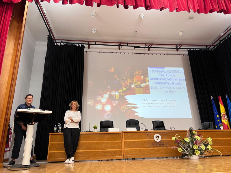 IX Jornadas de Cuidados Paliativos en Melilla IX Jornadas de Cuidados Paliativos en Melilla