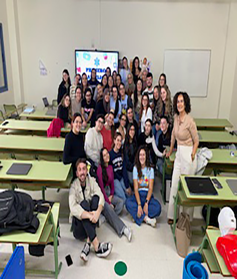 Visibilización del papel de Enfermería y Fisioterapia como Educadores para la Salud Visibilización del papel de Enfermería y Fisioterapia como Educadores para la Salud