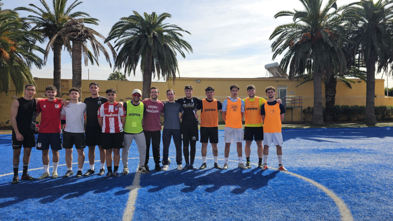 🏆⚽ ¡Celebramos la festividad de nuestro patrón con deporte y compañerismo! ⚽🏆 🏆⚽ ¡Celebramos la festividad de nuestro patrón con deporte y compañerismo! ⚽🏆