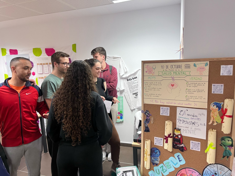 🎨✨ La creatividad sigue brillando en la Facultad de Ciencias de la Salud de Melilla ✨🎨 🎨✨ La creatividad sigue brillando en la Facultad de Ciencias de la Salud de Melilla ✨🎨