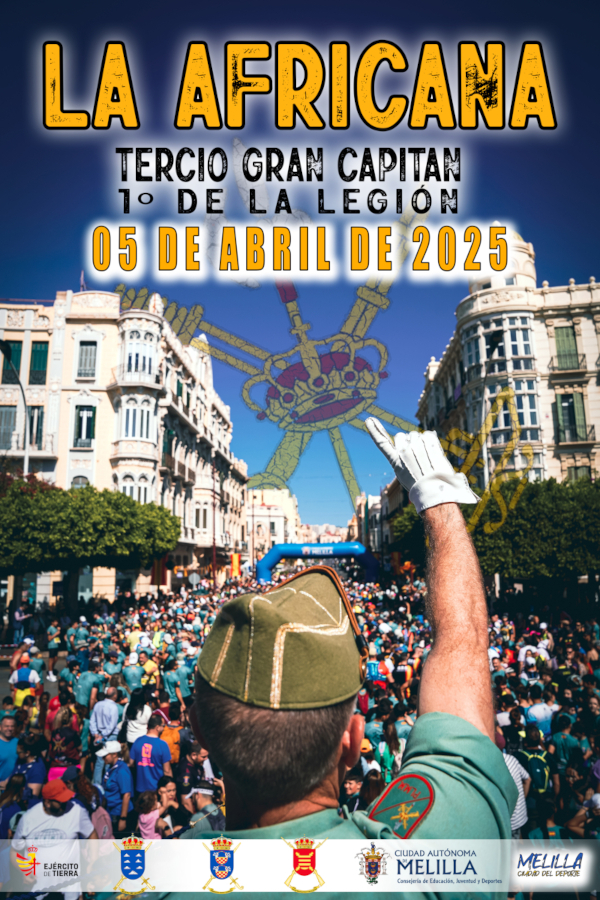 🎖️ Charla sobre la Carrera La XI Africana 🏃‍♂️🌍