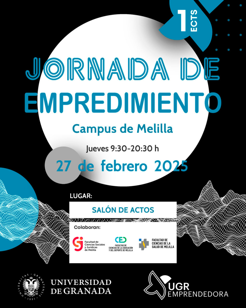 📢 Jornadas de Emprendimiento en el Campus de Melilla 💡