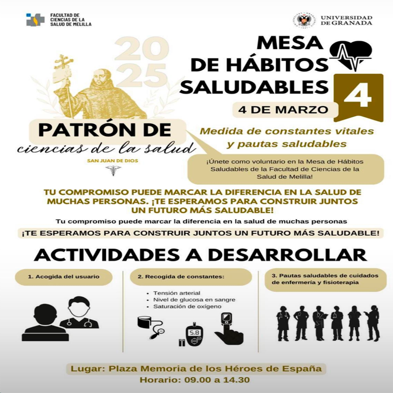 🏥✨ Seguimos celebrando a nuestro patrón, San Juan de Dios ✨🏥 🏥✨ Seguimos celebrando a nuestro patrón, San Juan de Dios ✨🏥