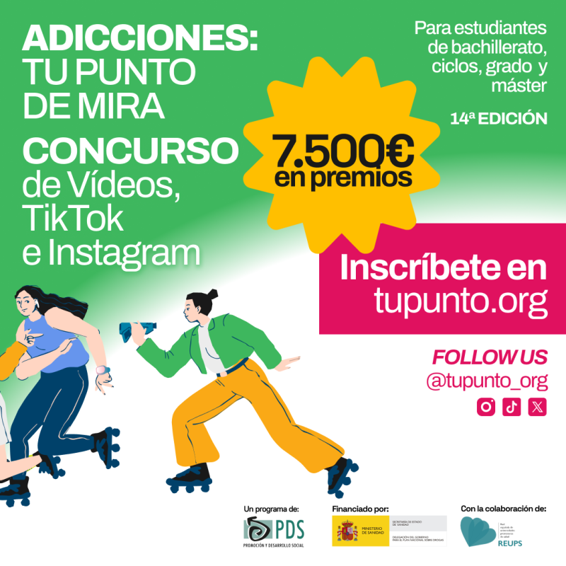 🚨 ¡Último día para participar en los Concursos de Tu Punto de Mira 2025! 🚨 🚨 ¡Último día para participar en los Concursos de Tu Punto de Mira 2025! 🚨