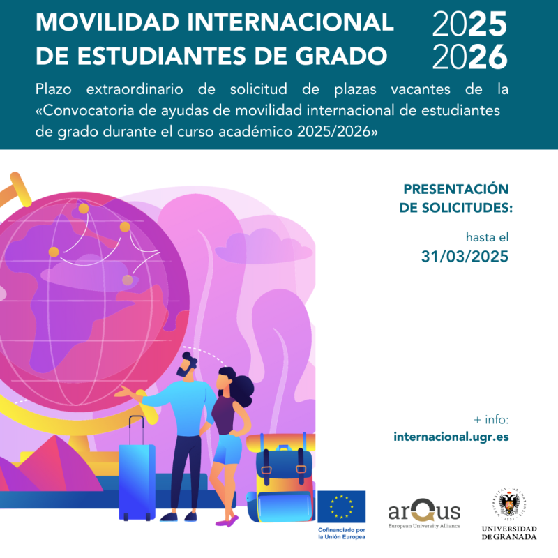 🌍 ¿Quieres vivir una experiencia internacional durante el curso 2025/2026?