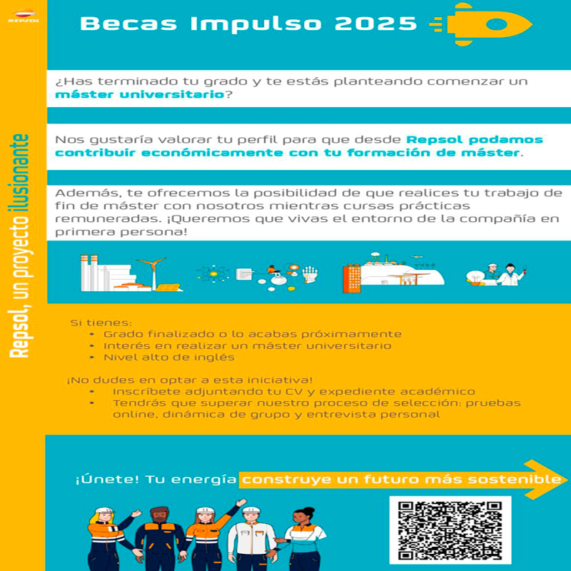 Becas Impulso Repsol 2025