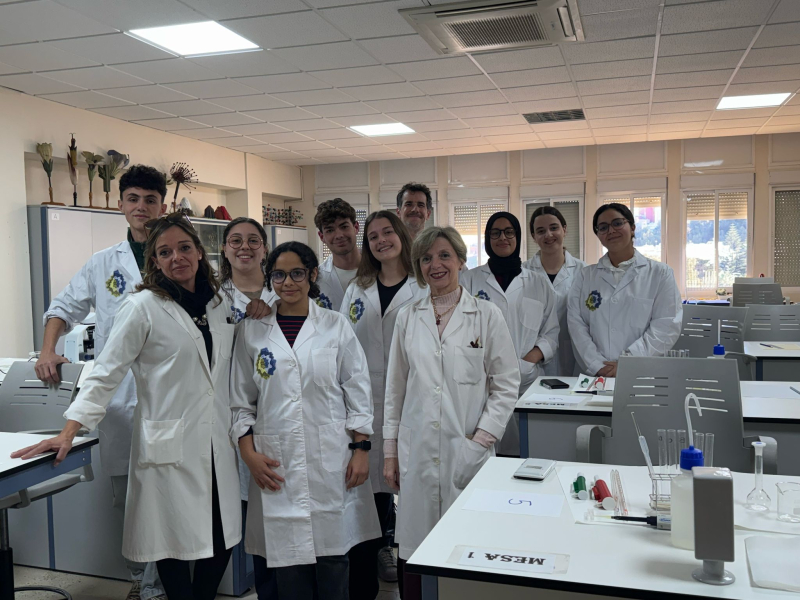 🏅🔬 Entrega de premios de la Olimpiada Local de Biología 🏅🔬 Entrega de premios de la Olimpiada Local de Biología